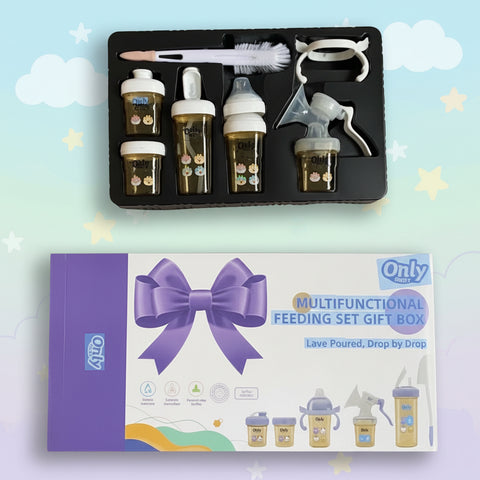 Multifunctional Baby Feeding Set Gift Box