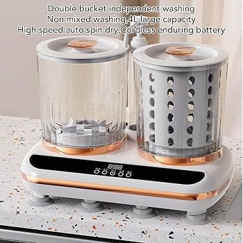 Dual Tub Washing Machine - Healthy Classification Wash