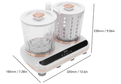 Dual Tub Washing Machine - Healthy Classification Wash