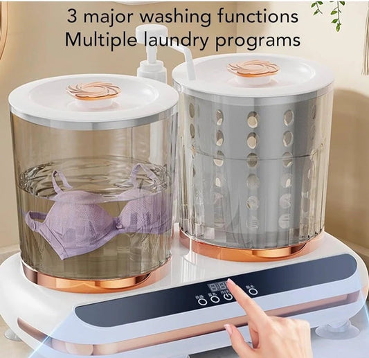 Dual Tub Washing Machine - Healthy Classification Wash