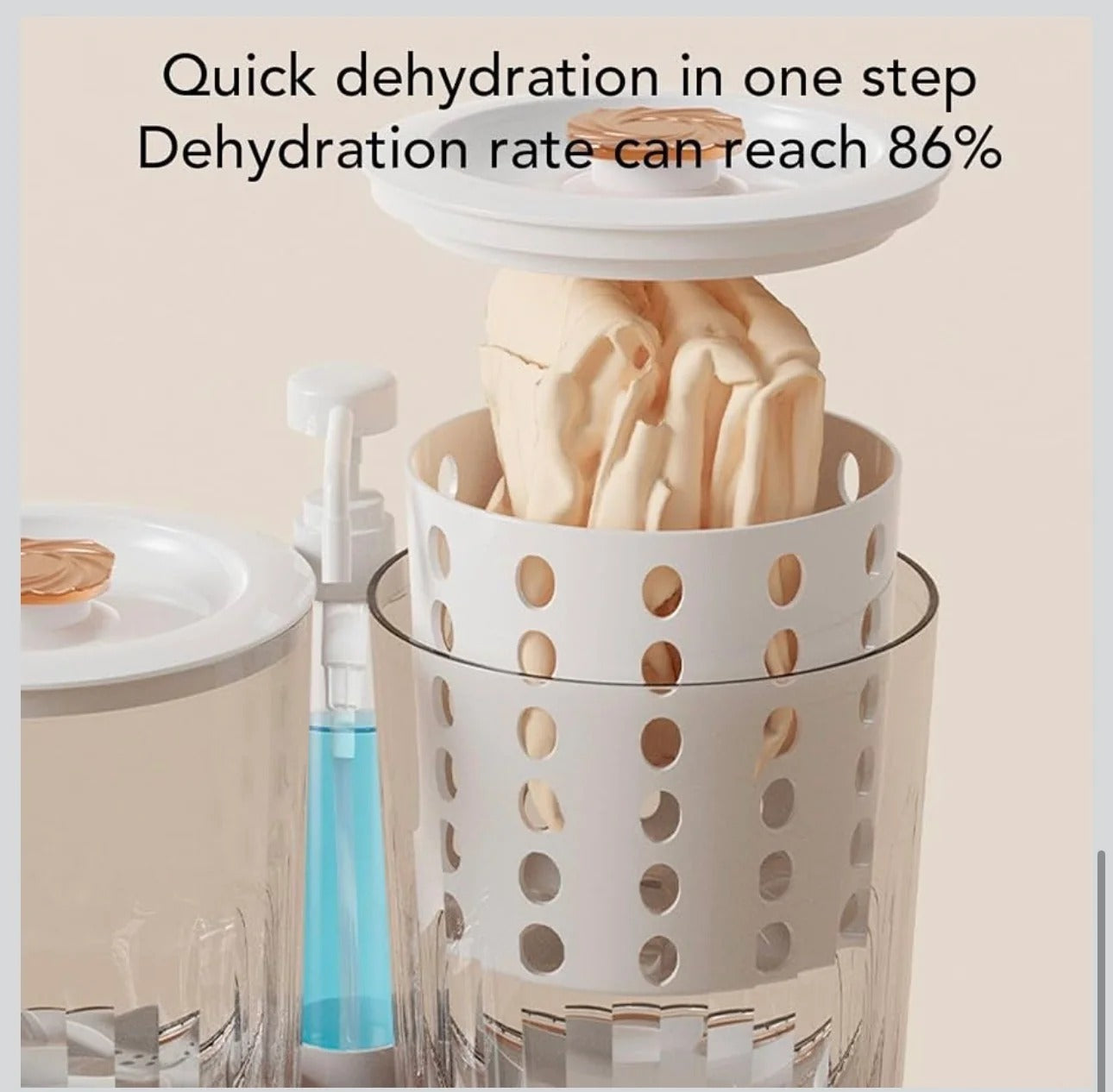 Dual Tub Washing Machine - Healthy Classification Wash