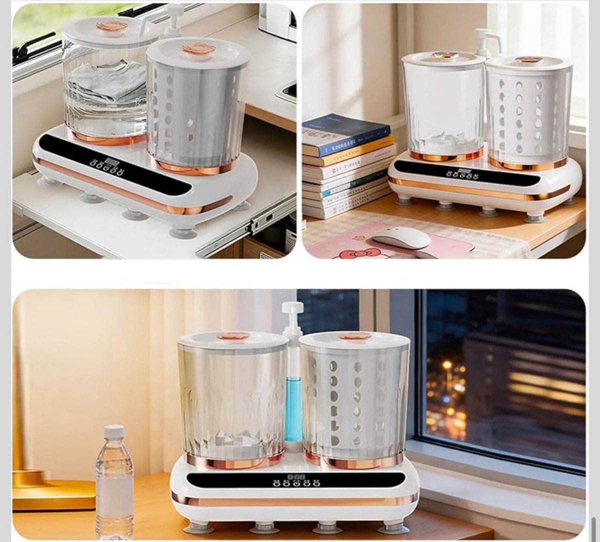 Dual Tub Washing Machine - Healthy Classification Wash