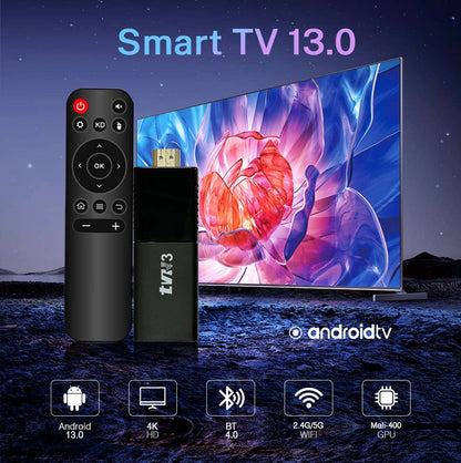 TVR3+ TV Stick 8K Android 14.0 Google TV