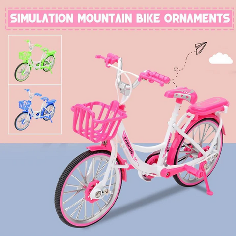 Fashion Toy Bicycle - Alt View