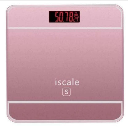 Electronic Bathroom Scale - Digital Health Scale 180kg