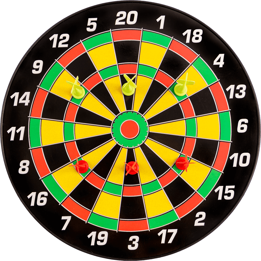 Magnetic Dart Board Game