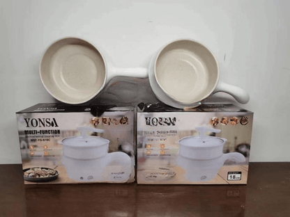 Multifunctional Electric Steamer Pot (18cm) - DMC Wholesale