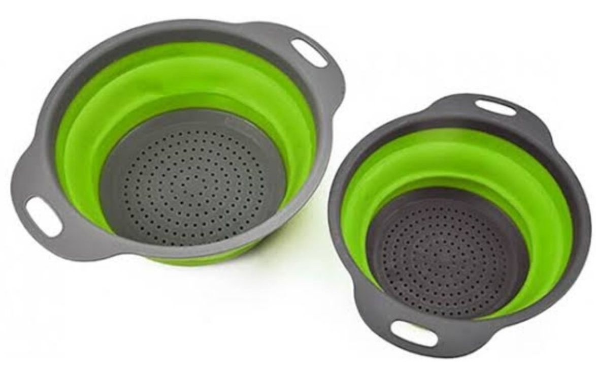 Collapsible Filter Basket Colanders (2 pcs)