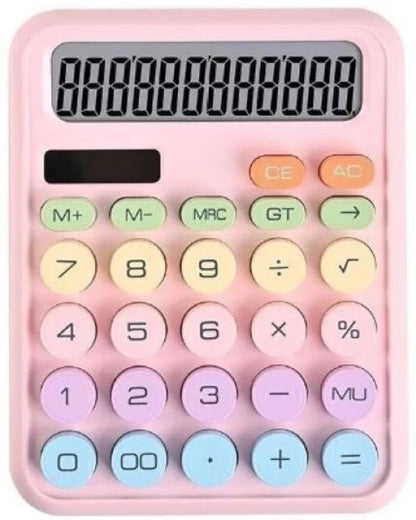 Pastel Electronic Calculator DX-818