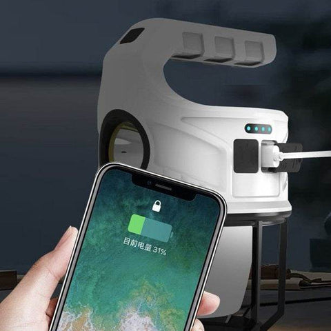 Rechargeable Led Work Light - Alt View