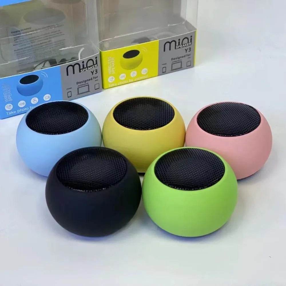 Bluetooth Mini Speaker (Green)