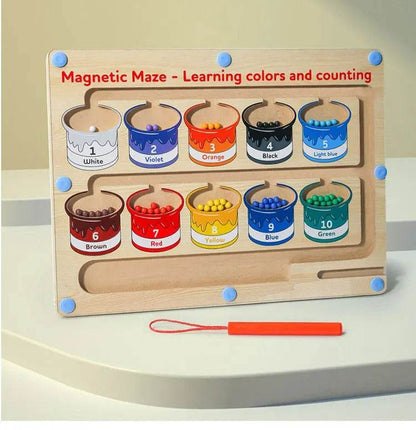 Educational Magnetic Colour And Numbers Classification - DMC Wholesale