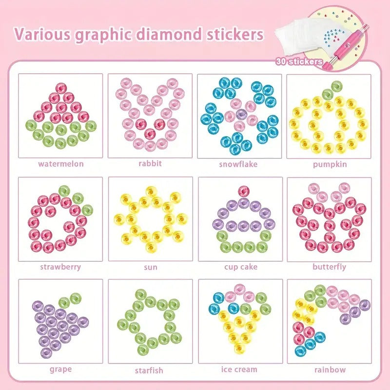 DIY Diamond Sticker Pen