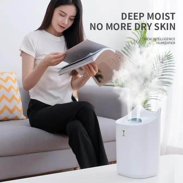 Large Beautiful Mood Two Way Port Humidifier (3.3L)