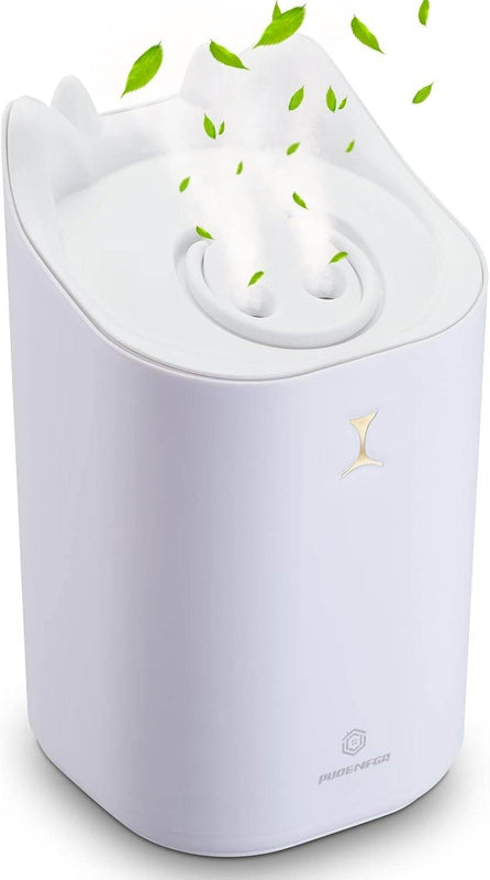 Large Beautiful Mood Two Way Port Humidifier (3.3L)