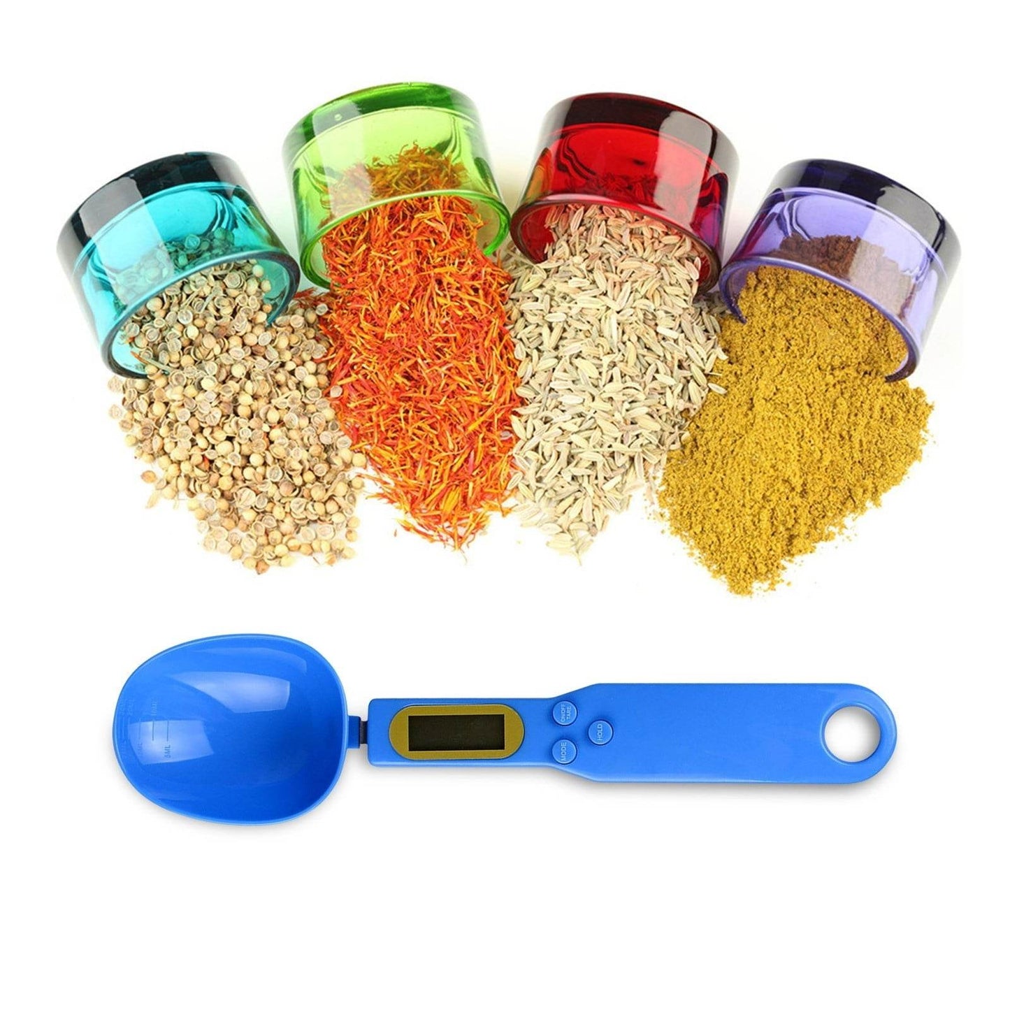 Digital Spoon Scale With LCD