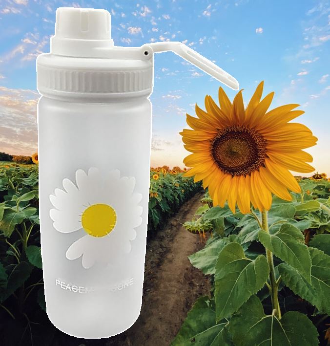 Sunflower Water Bottle (500ml)