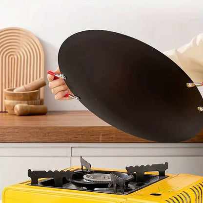 Steel Plate Multi Griddle (34cm) - DMC Wholesale