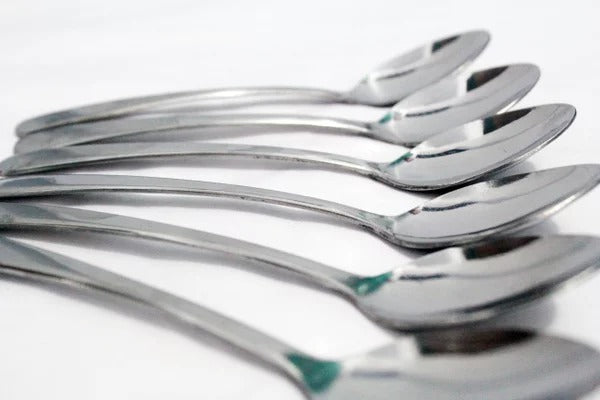 Stainless Steel Tea Spoon Set (6 pcs)