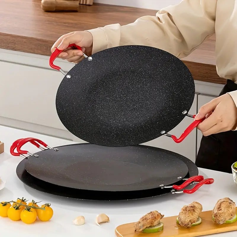 Steel Plate Multi Griddle (34cm)