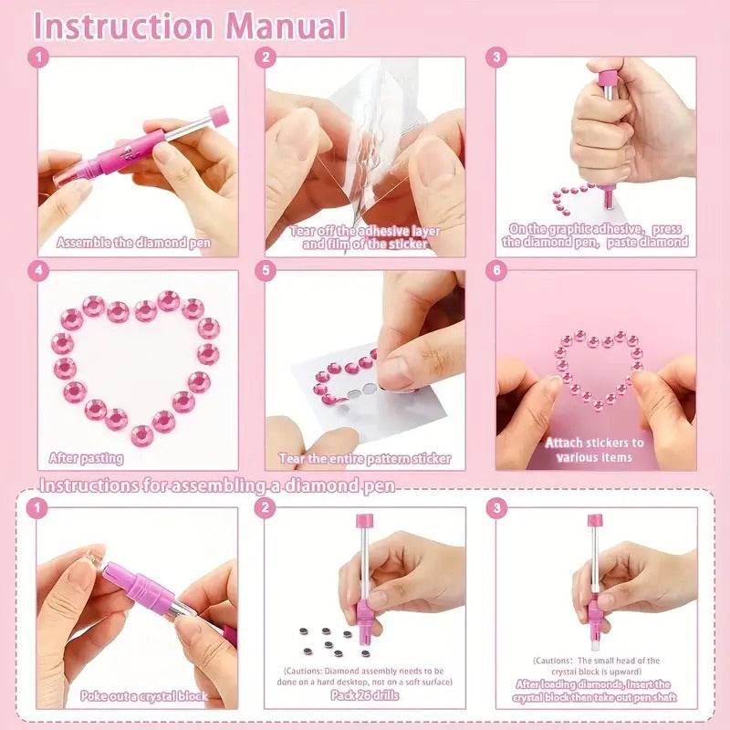DIY Diamond Sticker Pen