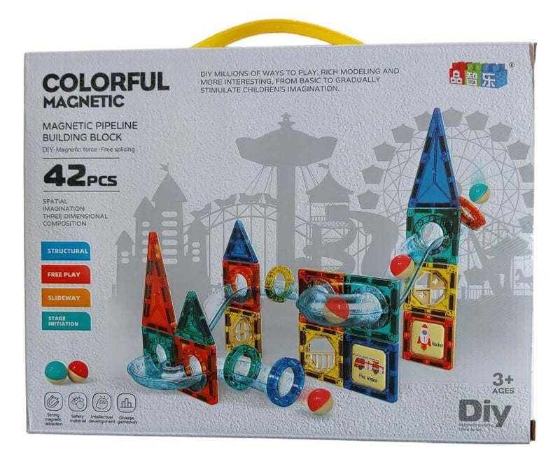 LED Magnetic Building Blocks (42 pcs)