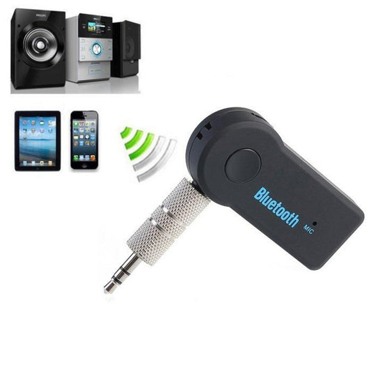 Car Bluetooth Handsfree Music Mic Receiver