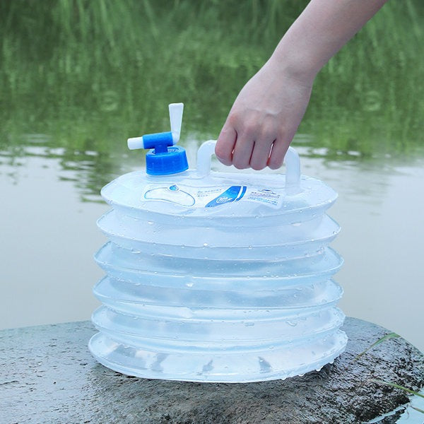 Collapsible Water Container with Spigot (5L)