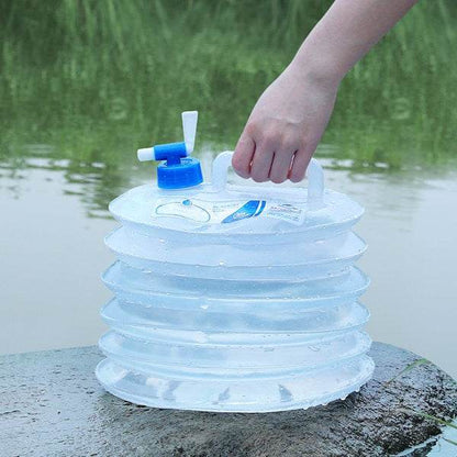 Collapsible Water Container with Spigot (5L) - DMC Wholesale