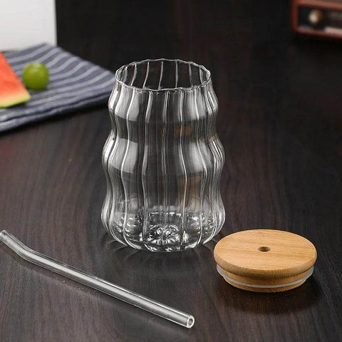 Ripped Bubble Tea Cup (530ml) - Alt View