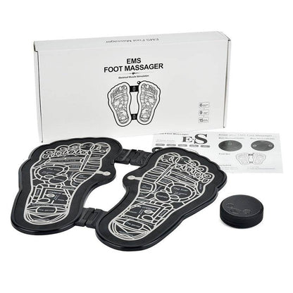 Portable Pulse Household Foot Relaxer Massager - DMC Wholesale