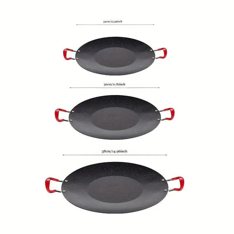 Steel Plate Multi Griddle (38cm)