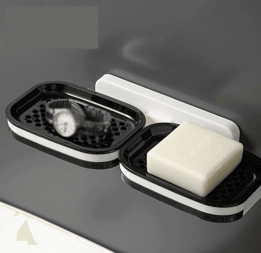 Adjustable Bathroom Soap Dish Holder