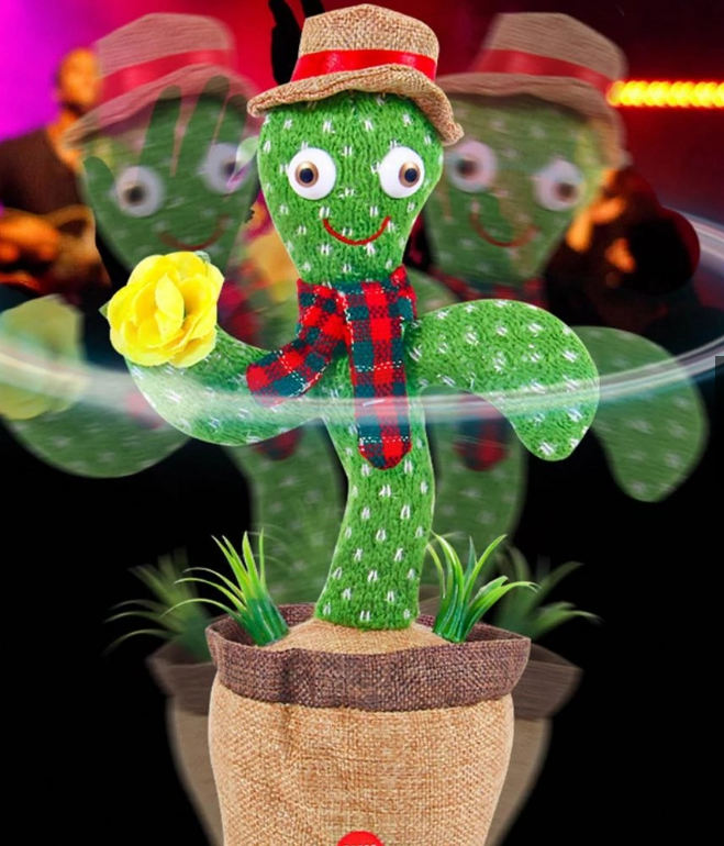 Dancing Singing Cactus