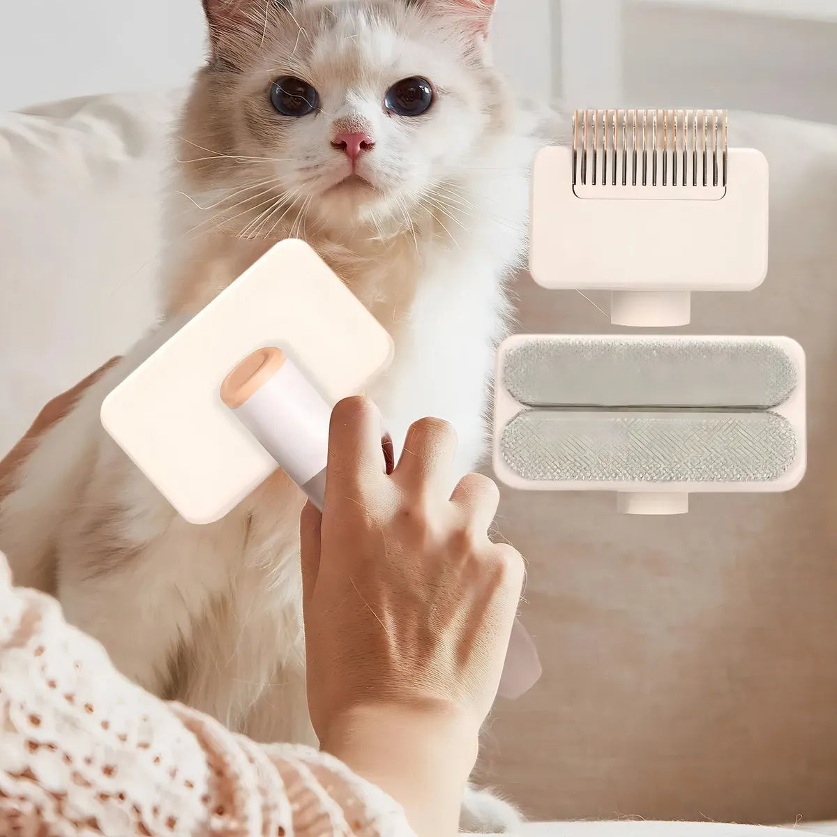 3in1 Multifunctional Pet Comb