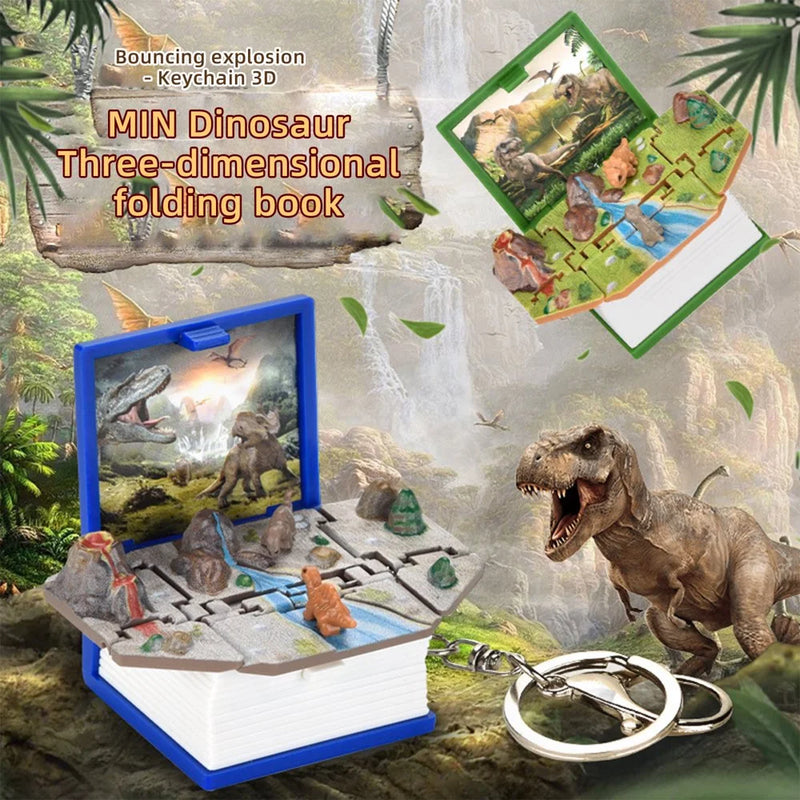 3D Realistic Dinosaur World Sensory Toy