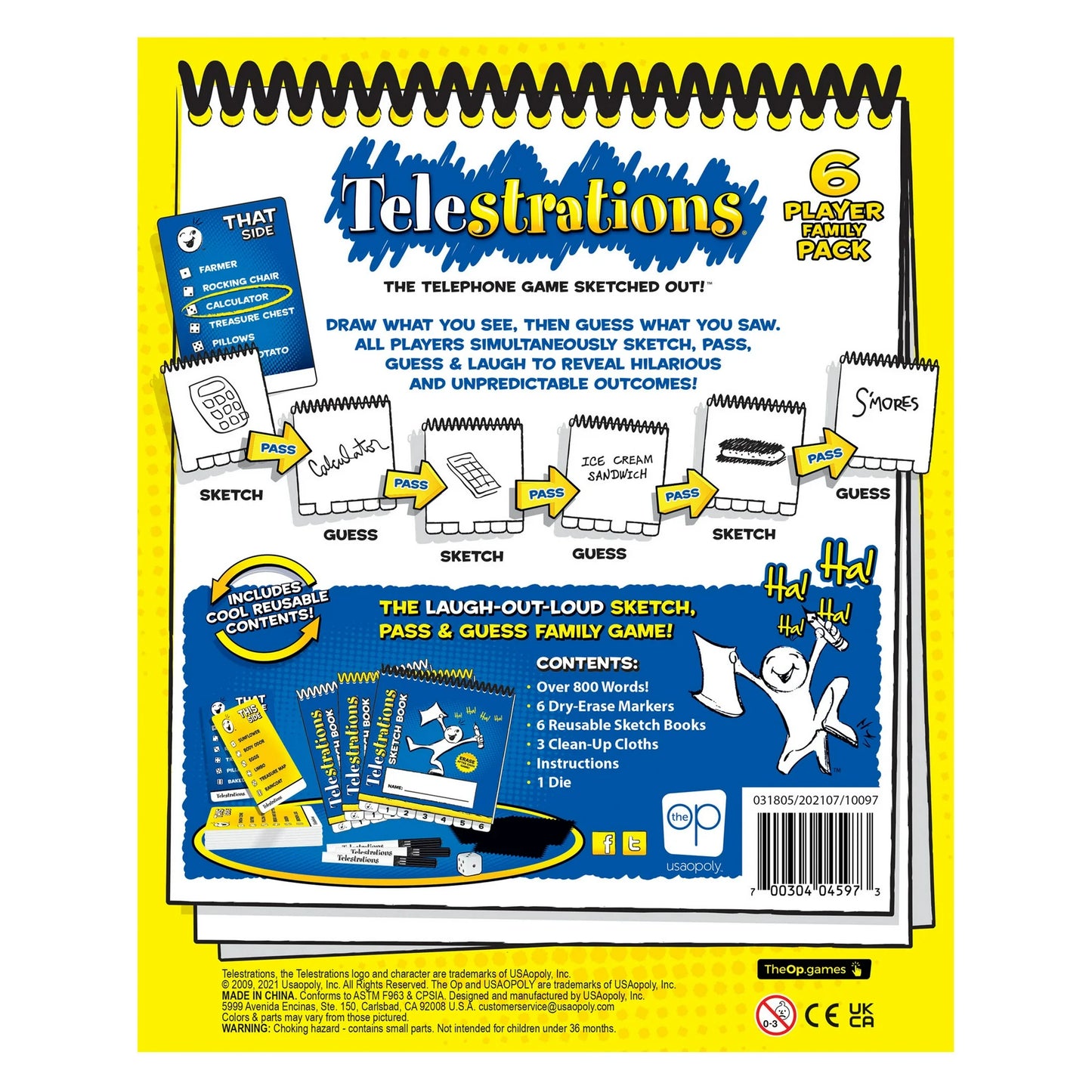 Telestrations (Card Game)