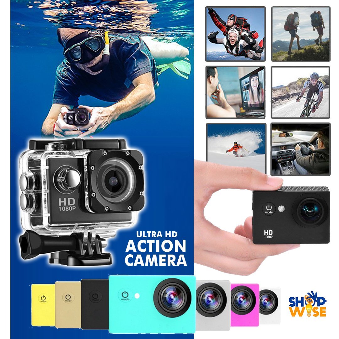 Ultra HD Sports Waterproof Camera