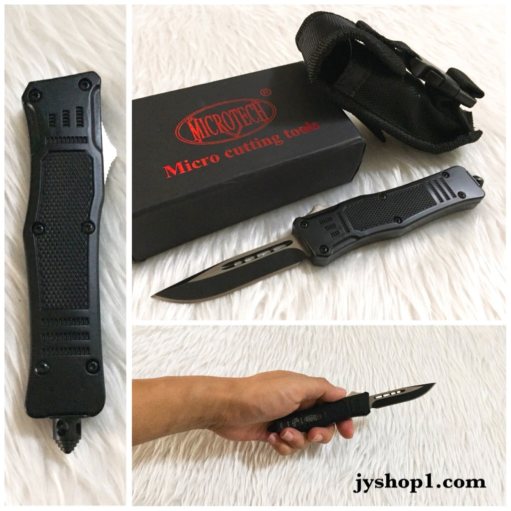 Microtech pocket knife – Product Info Site