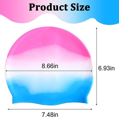 Silicone Swimming Cap