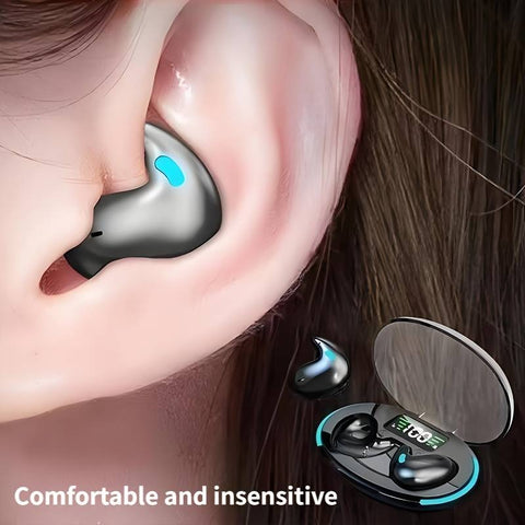 Mini Wireless Bluetooth Earbuds Bluetooth Headset  (In the Ear)