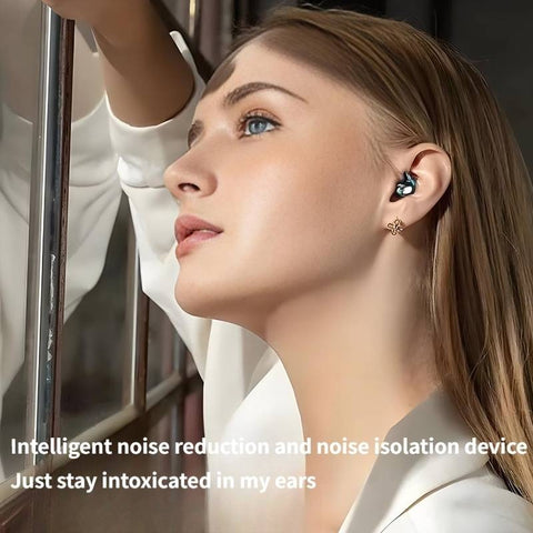Mini Wireless Bluetooth Earbuds Bluetooth Headset  (In the Ear) - Alt View
