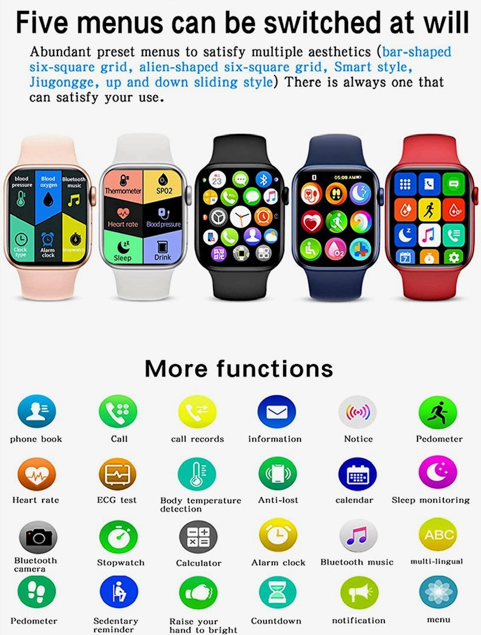 22 Pro Smartwatch