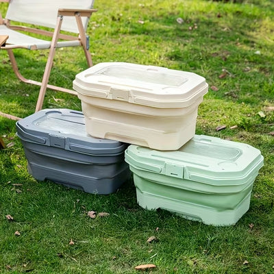 3in1 Collapsible Picnic Basket, Basin And Table