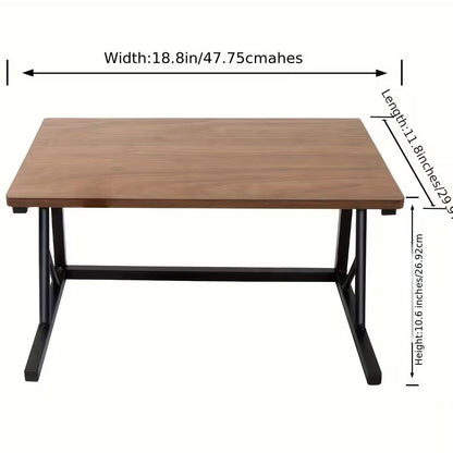 Wooden Printer Shelf Stand