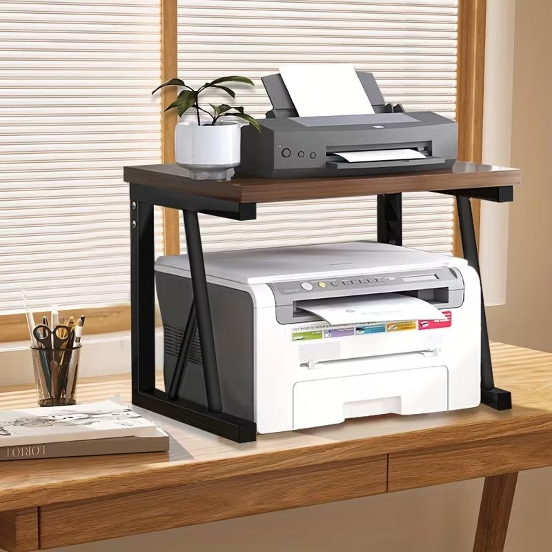 Wooden Printer Shelf Stand