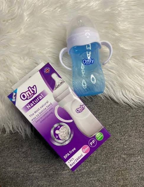 Only Baby Natural Bottle (260ml)(Each)