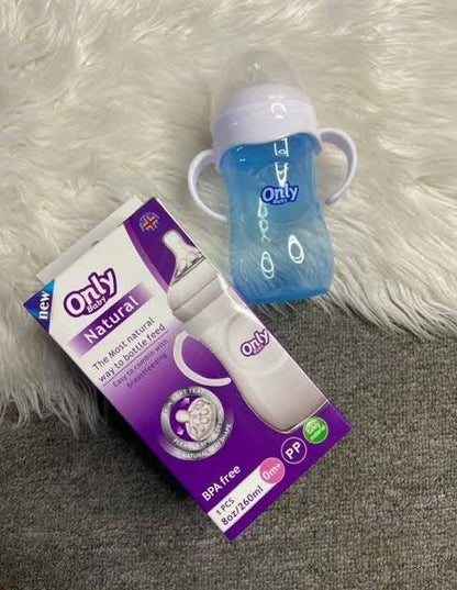 Only Baby Natural Bottle (260ml)(Each)