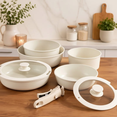 Detachable Handle Cookware Set