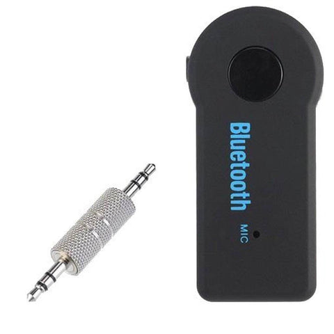 Car Bluetooth Handsfree Music Mic Receiver - Alt View